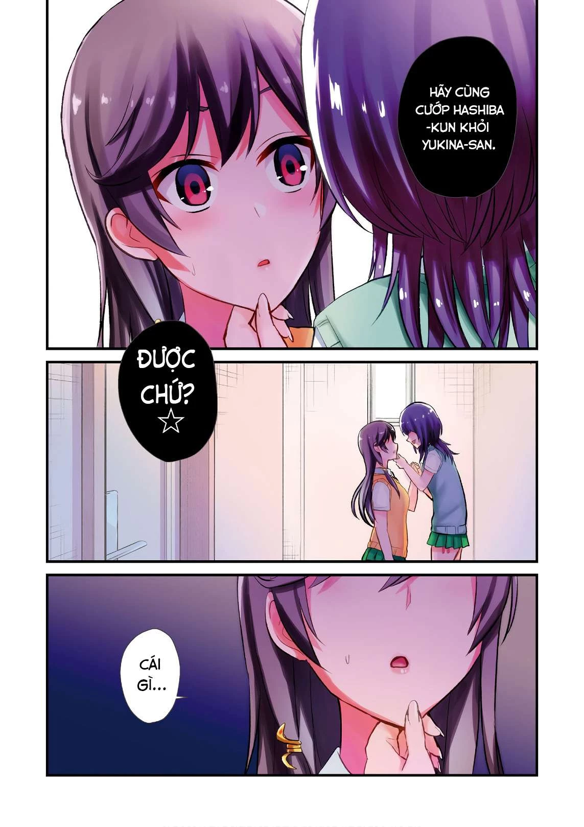 Hajimete No Gal Chapter 58 - Trang 2