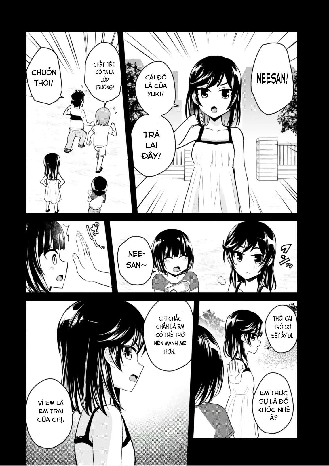 Hajimete No Gal Chapter 58 - Trang 2