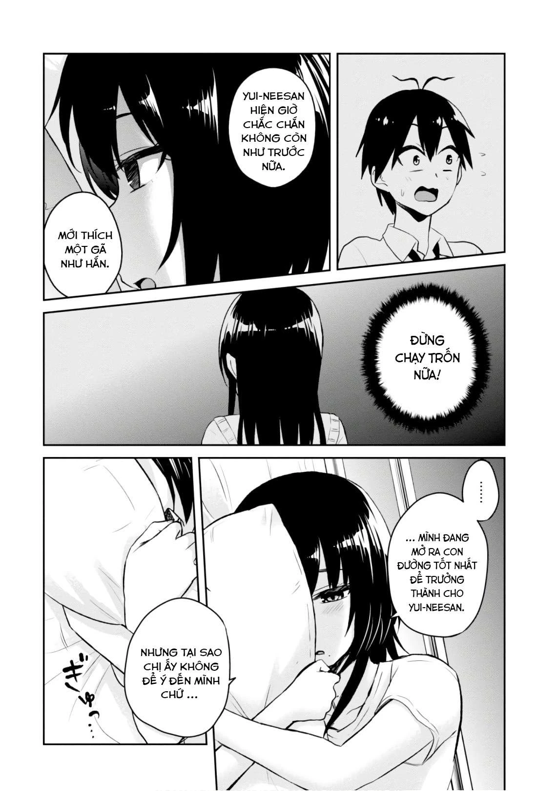 Hajimete No Gal Chapter 58 - Trang 2