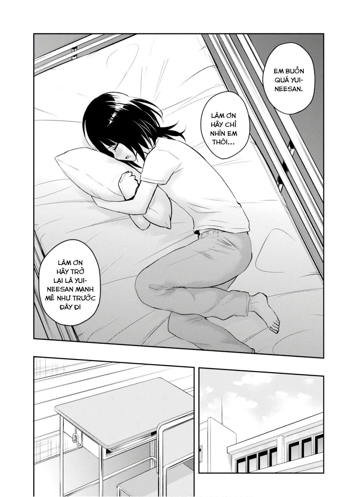 Hajimete No Gal Chapter 58 - Trang 2