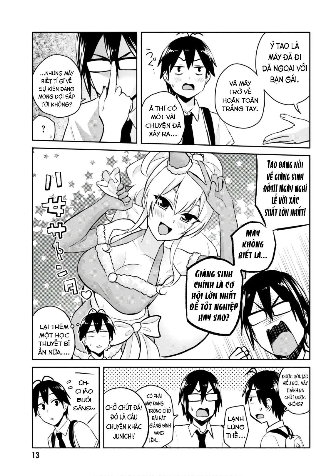 Hajimete No Gal Chapter 58 - Trang 2