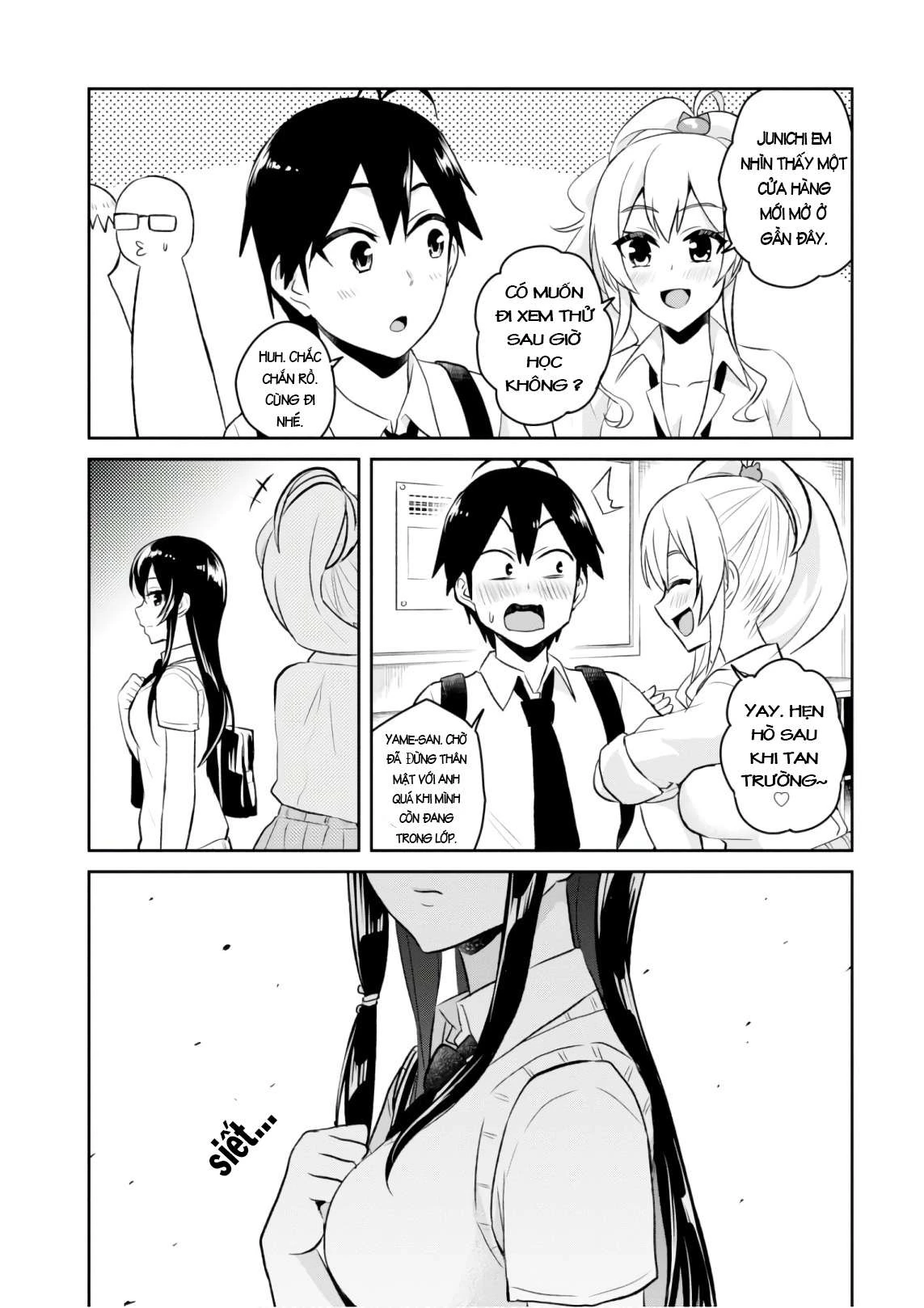 Hajimete No Gal Chapter 58 - Trang 2