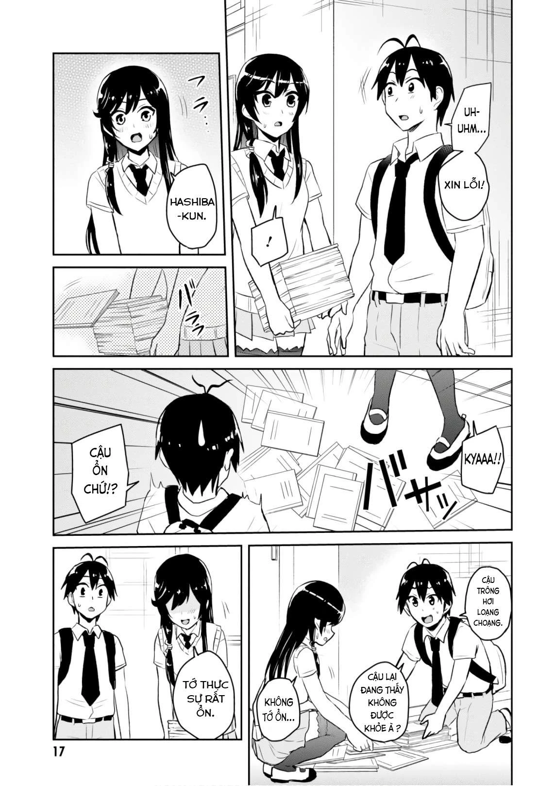 Hajimete No Gal Chapter 58 - Trang 2