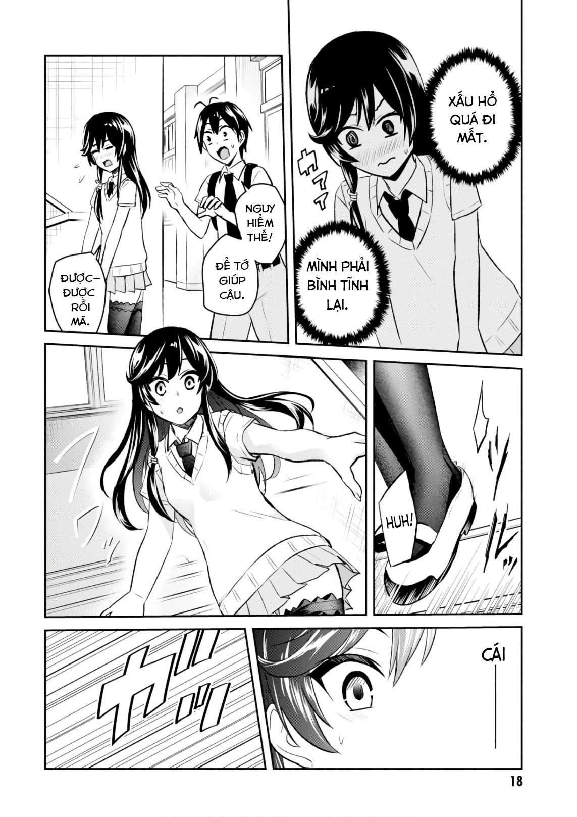 Hajimete No Gal Chapter 58 - Trang 2