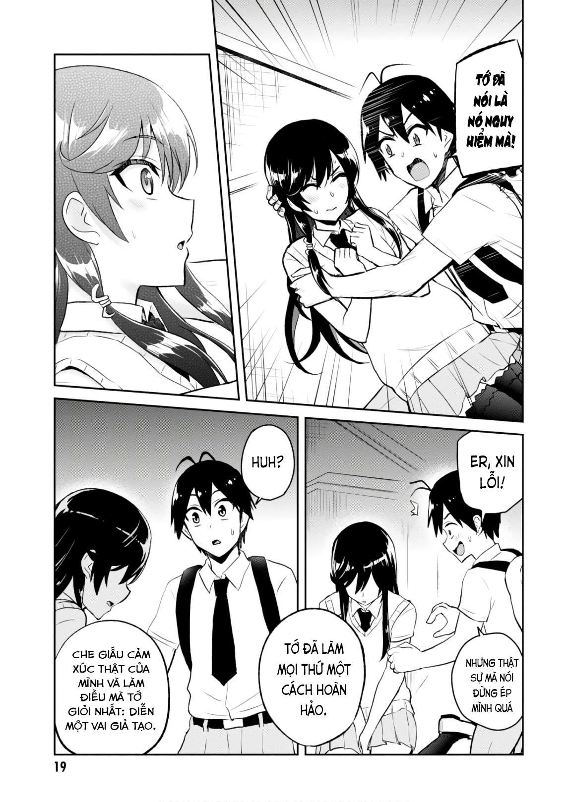 Hajimete No Gal Chapter 58 - Trang 2