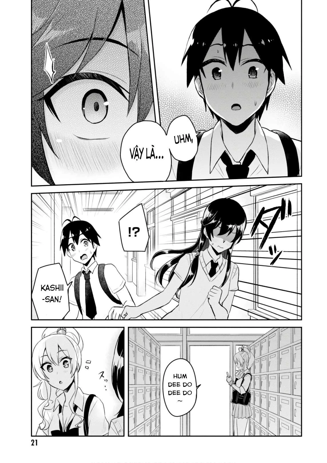 Hajimete No Gal Chapter 58 - Trang 2