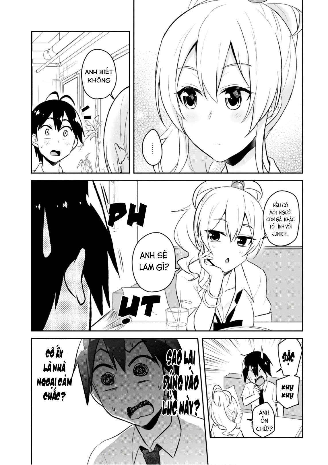 Hajimete No Gal Chapter 59 - Trang 2