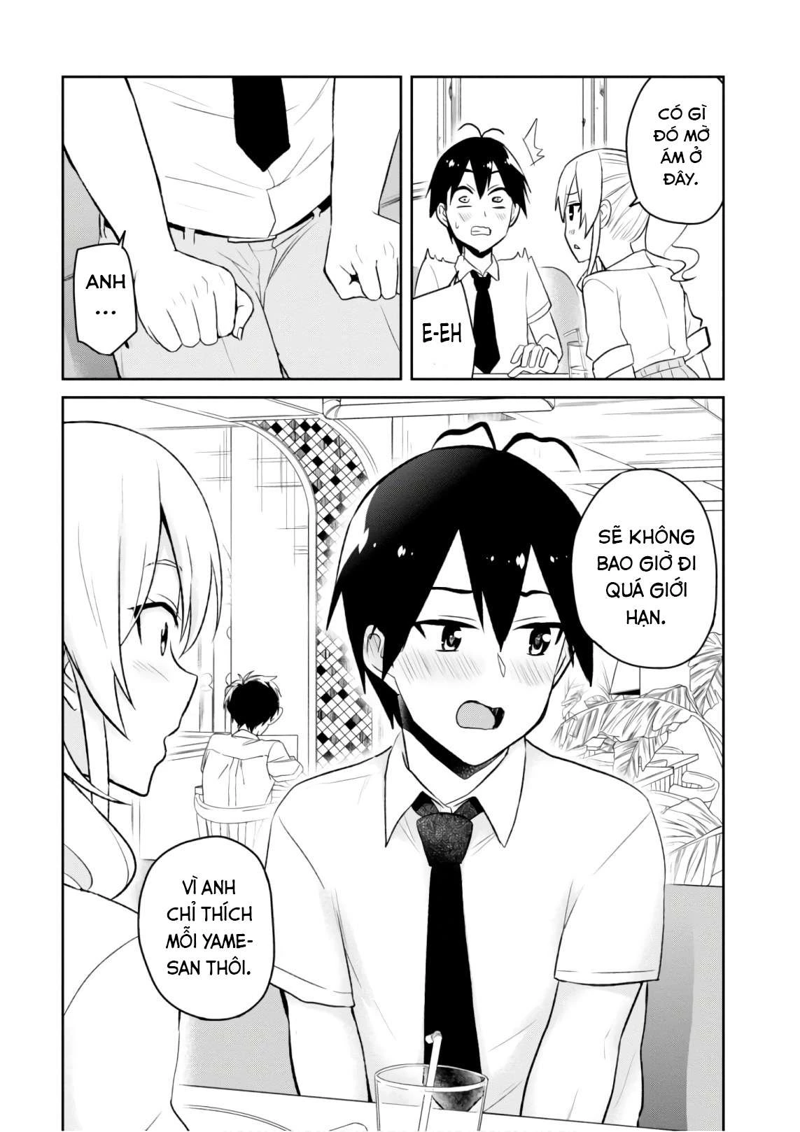 Hajimete No Gal Chapter 59 - Trang 2