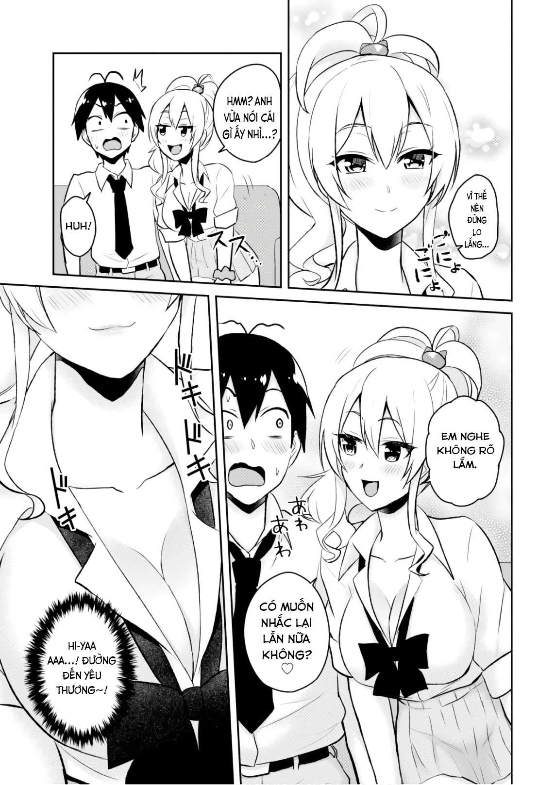 Hajimete No Gal Chapter 59 - Trang 2