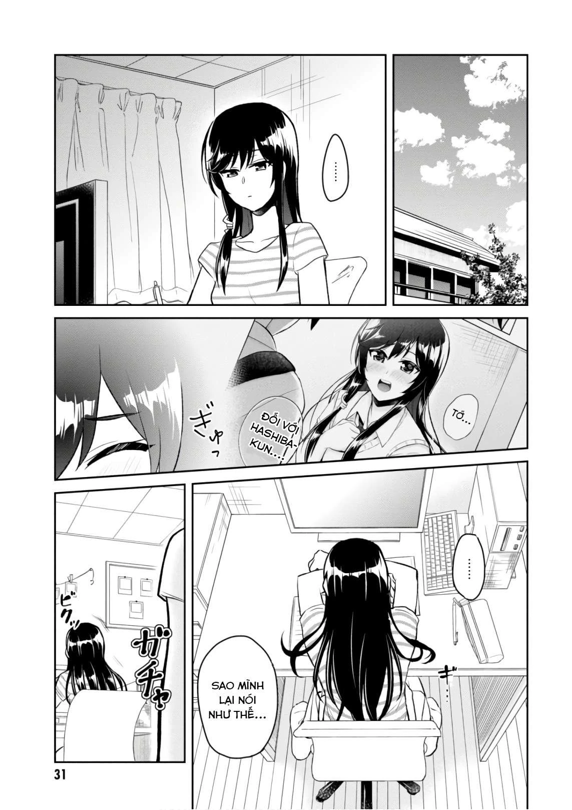 Hajimete No Gal Chapter 59 - Trang 2