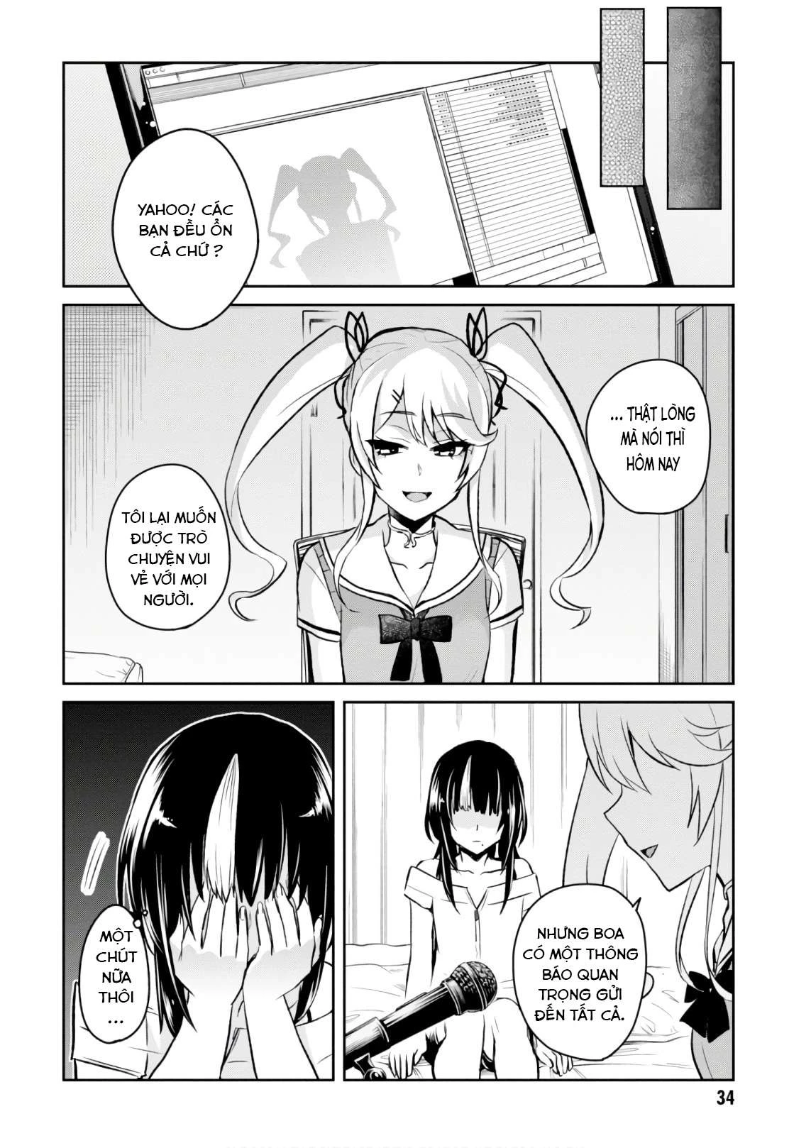 Hajimete No Gal Chapter 59 - Trang 2