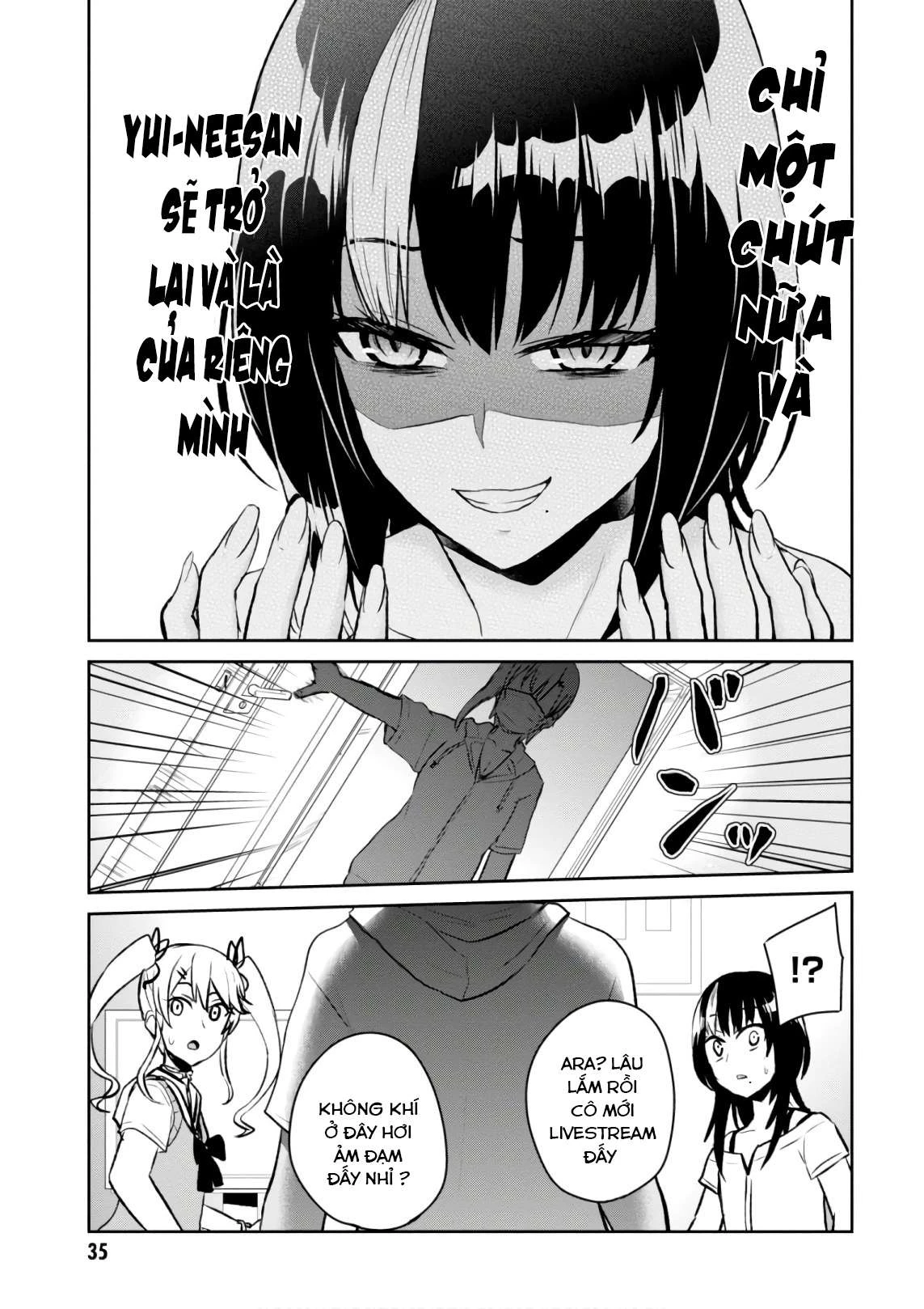 Hajimete No Gal Chapter 59 - Trang 2