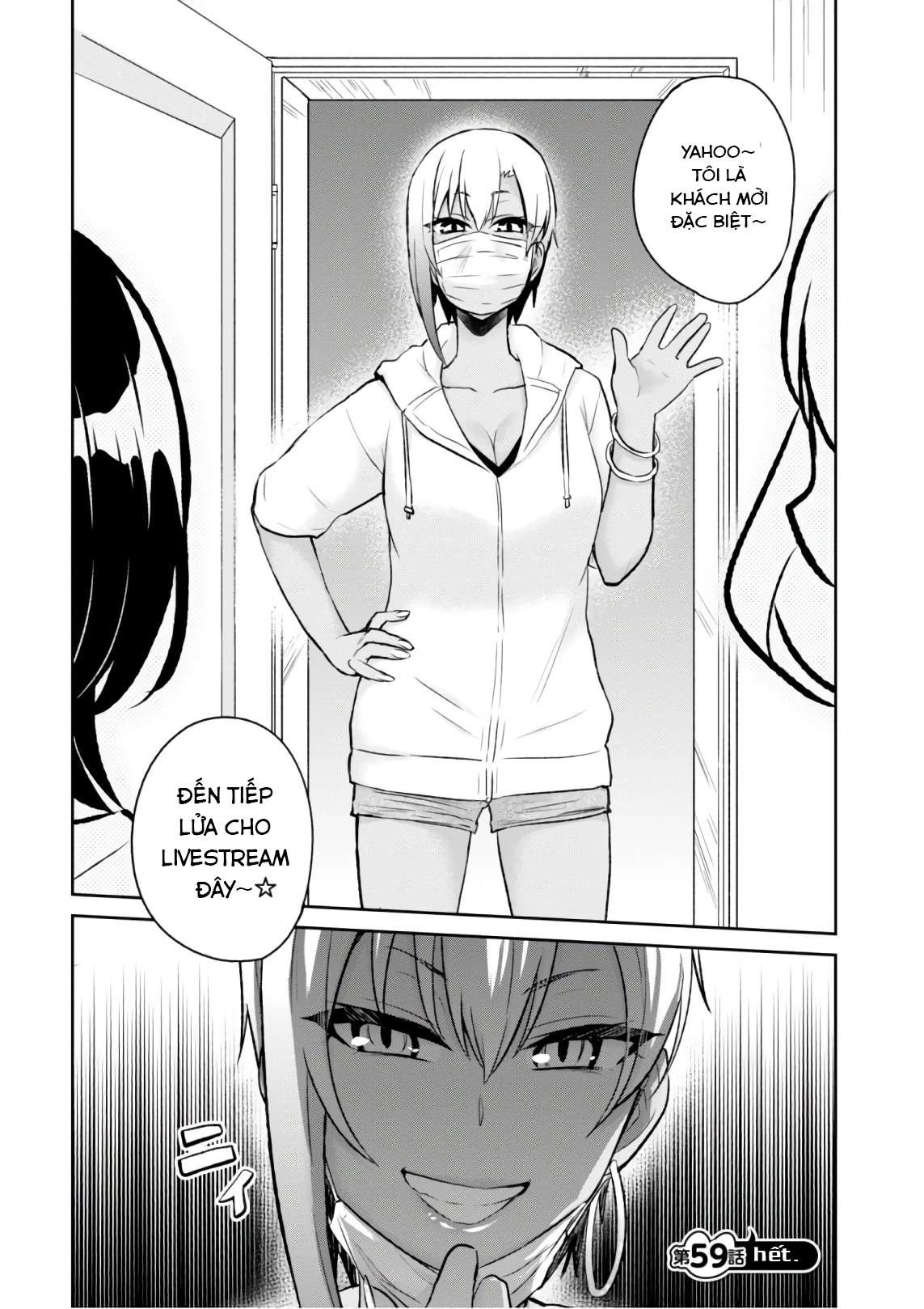 Hajimete No Gal Chapter 59 - Trang 2