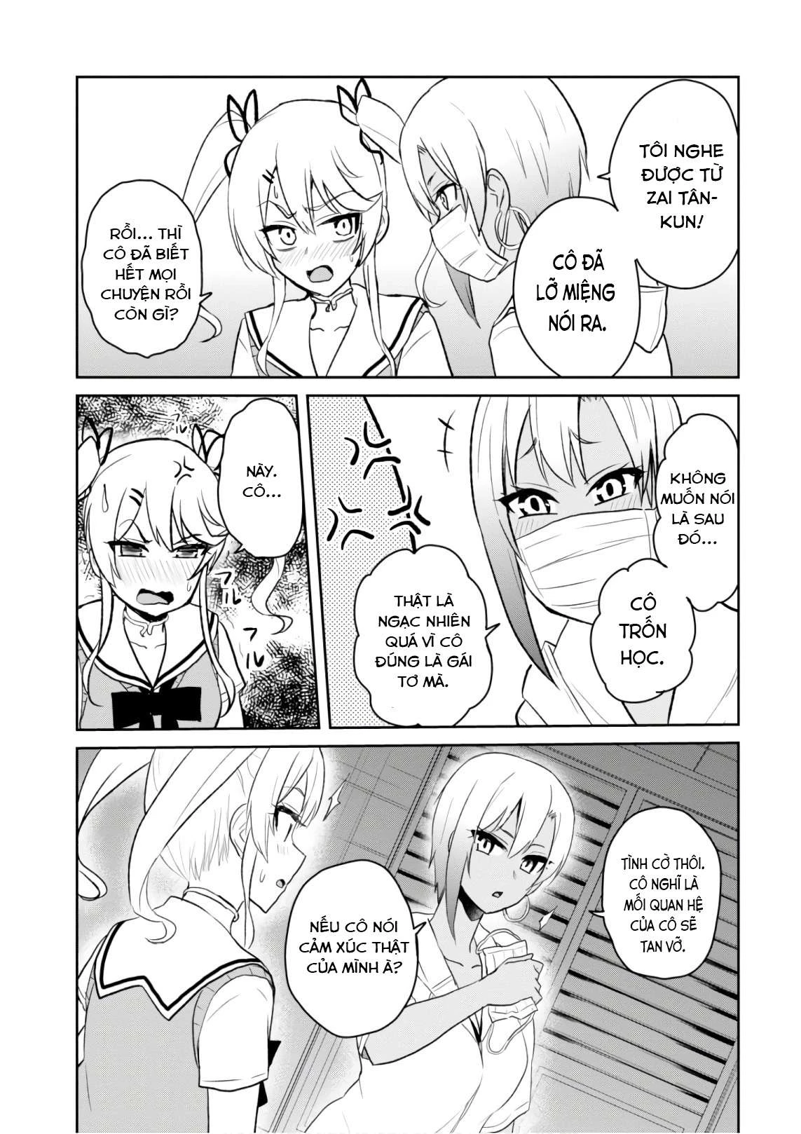 Hajimete No Gal Chapter 60 - Trang 2