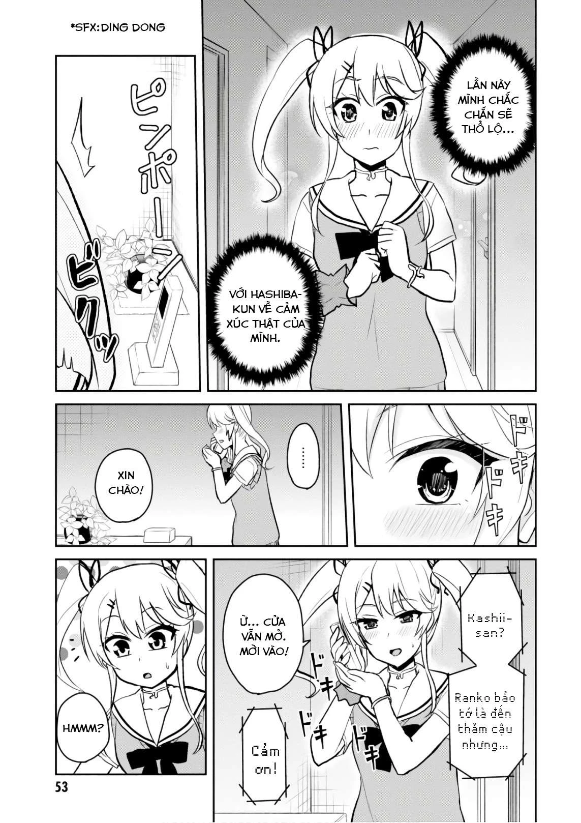Hajimete No Gal Chapter 60 - Trang 2