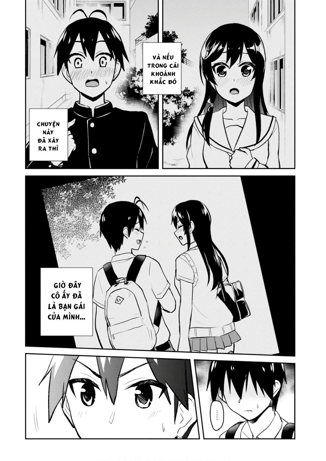 Hajimete No Gal Chapter 61 - Trang 2