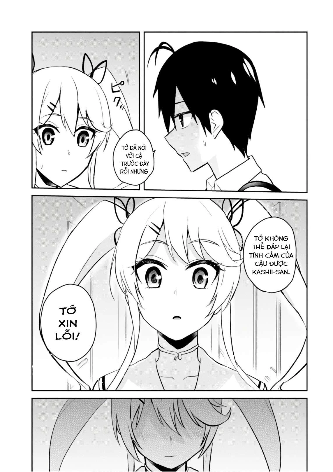 Hajimete No Gal Chapter 61 - Trang 2