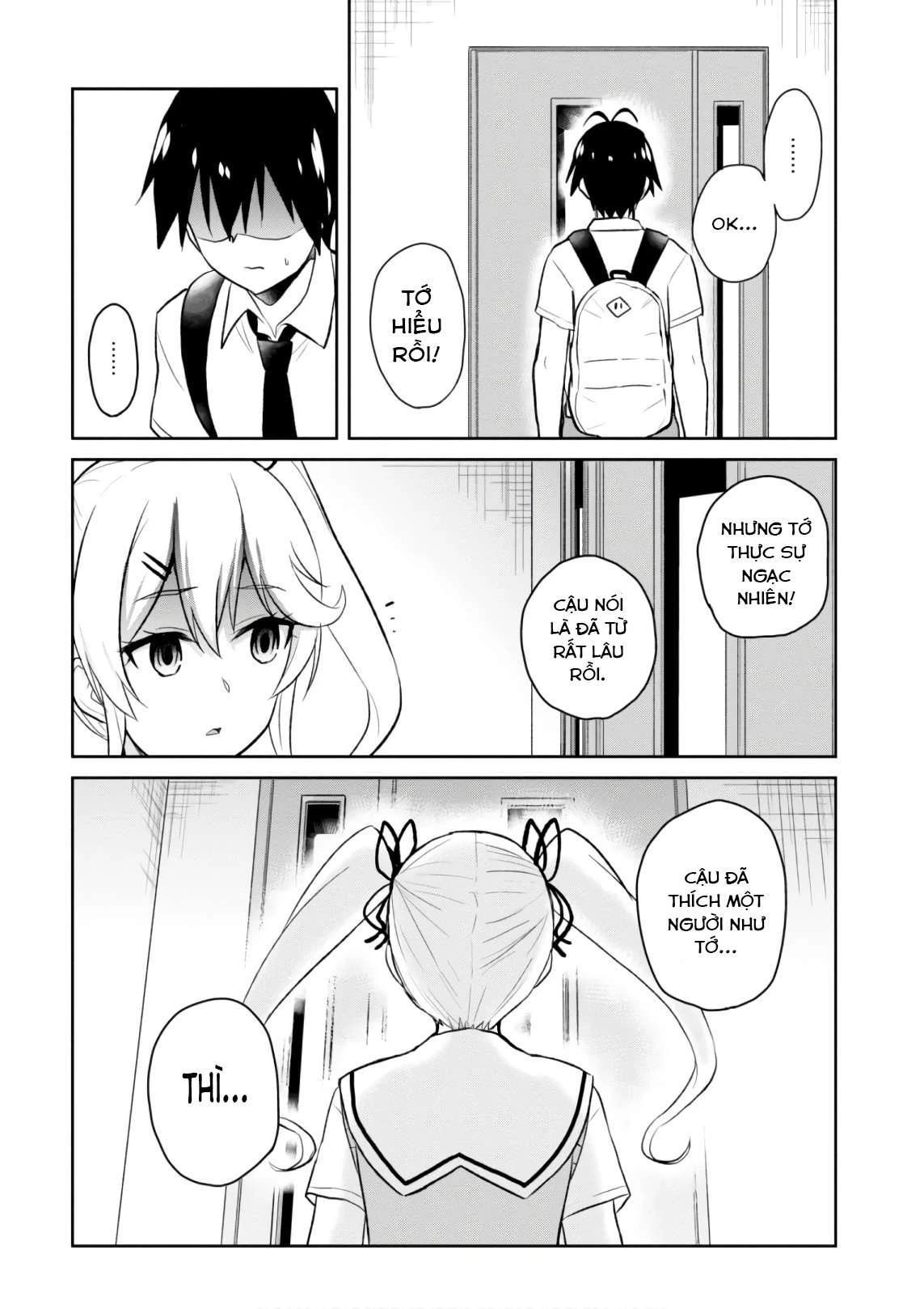 Hajimete No Gal Chapter 61 - Trang 2