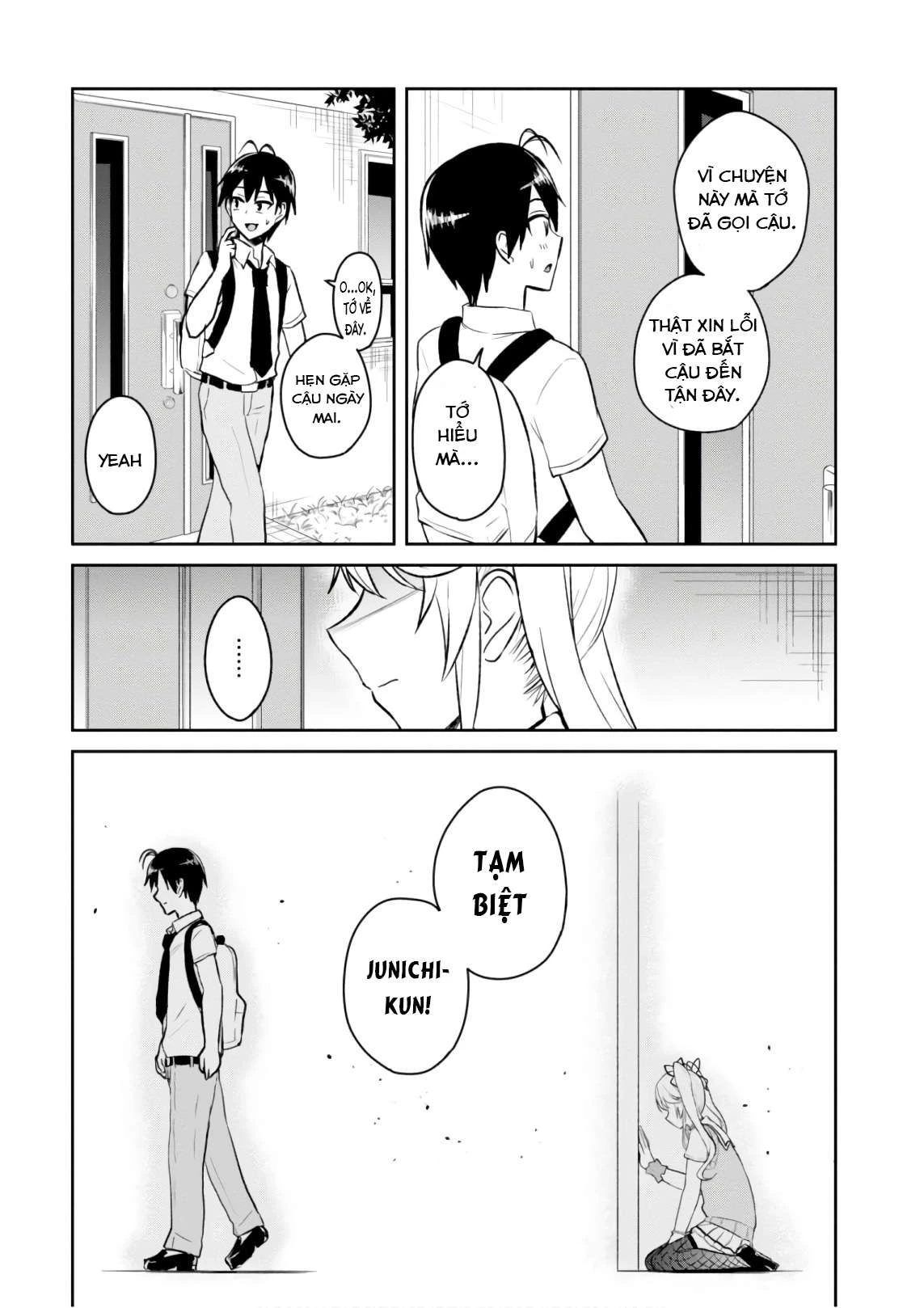 Hajimete No Gal Chapter 61 - Trang 2