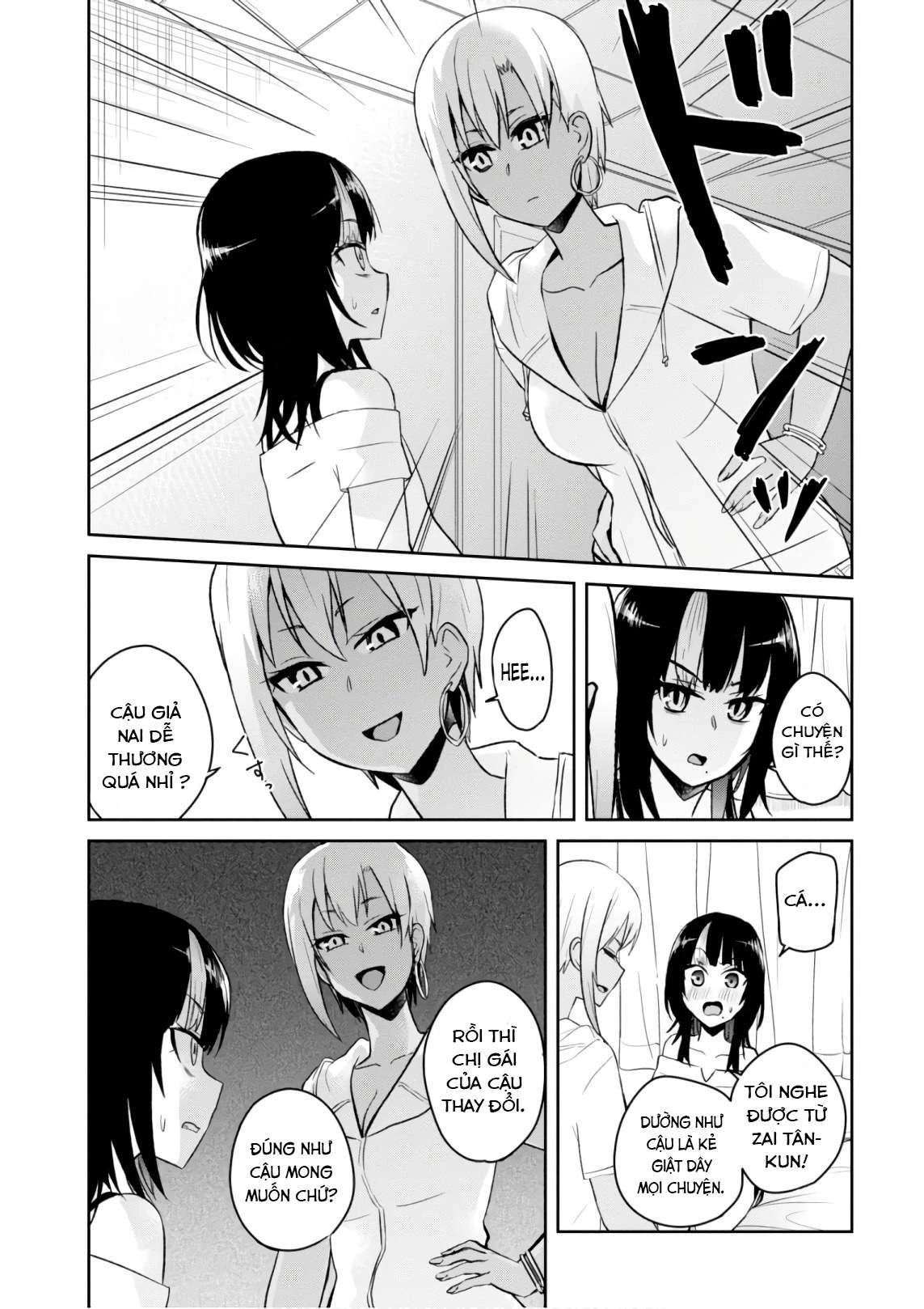 Hajimete No Gal Chapter 61 - Trang 2