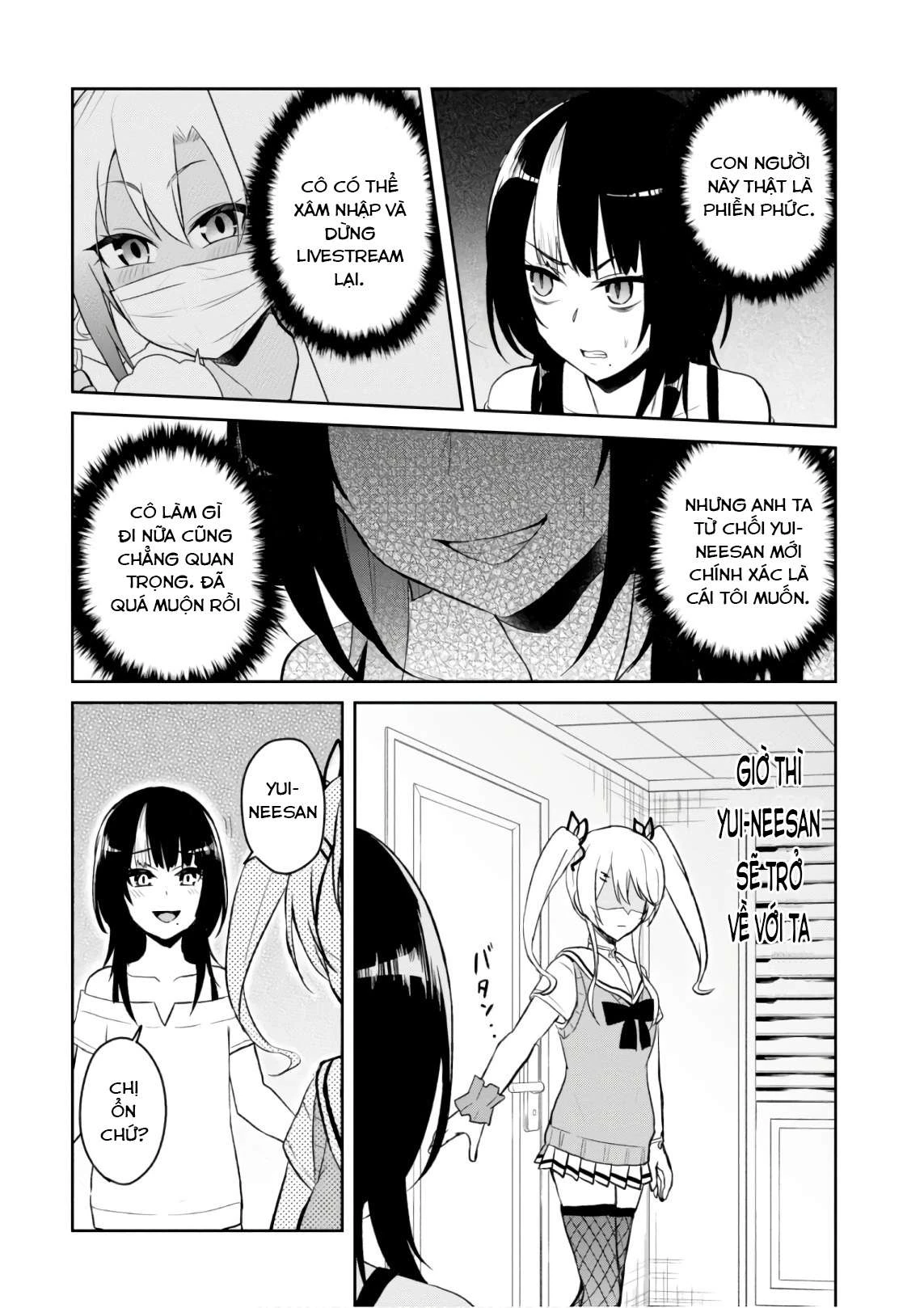 Hajimete No Gal Chapter 61 - Trang 2