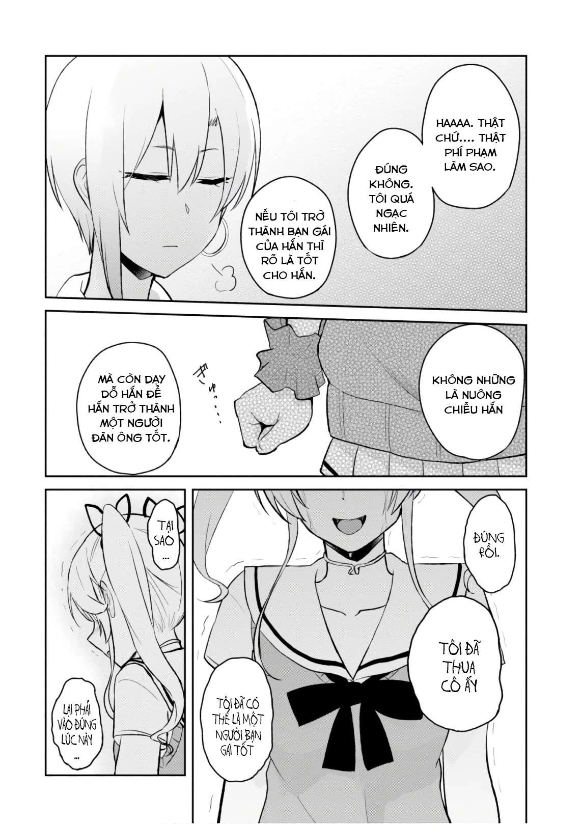 Hajimete No Gal Chapter 61 - Trang 2