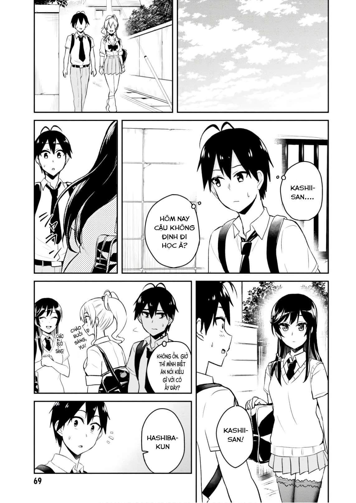 Hajimete No Gal Chapter 61 - Trang 2