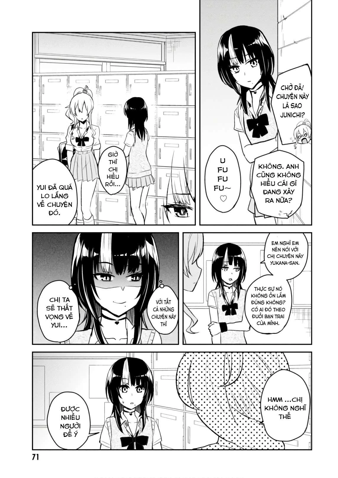 Hajimete No Gal Chapter 61 - Trang 2