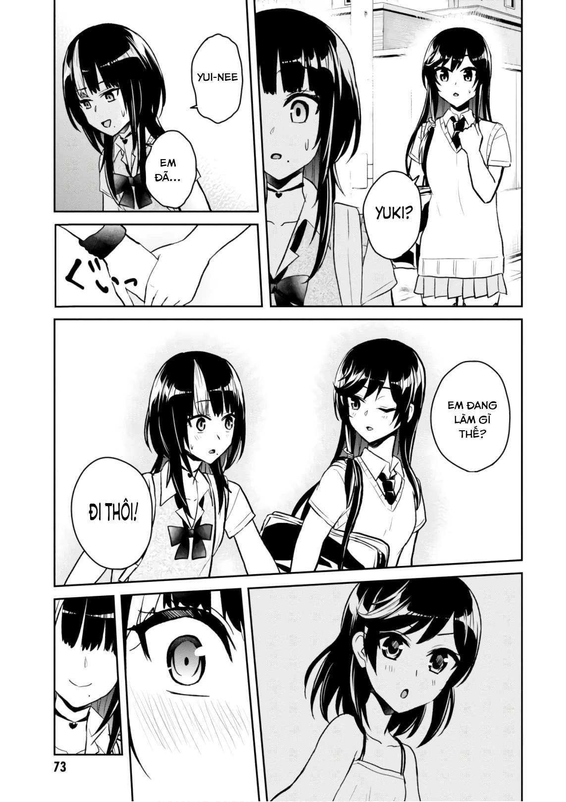 Hajimete No Gal Chapter 61 - Trang 2