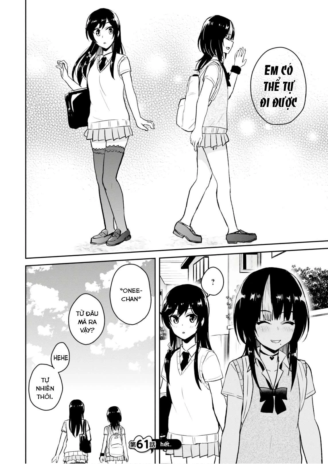 Hajimete No Gal Chapter 61 - Trang 2