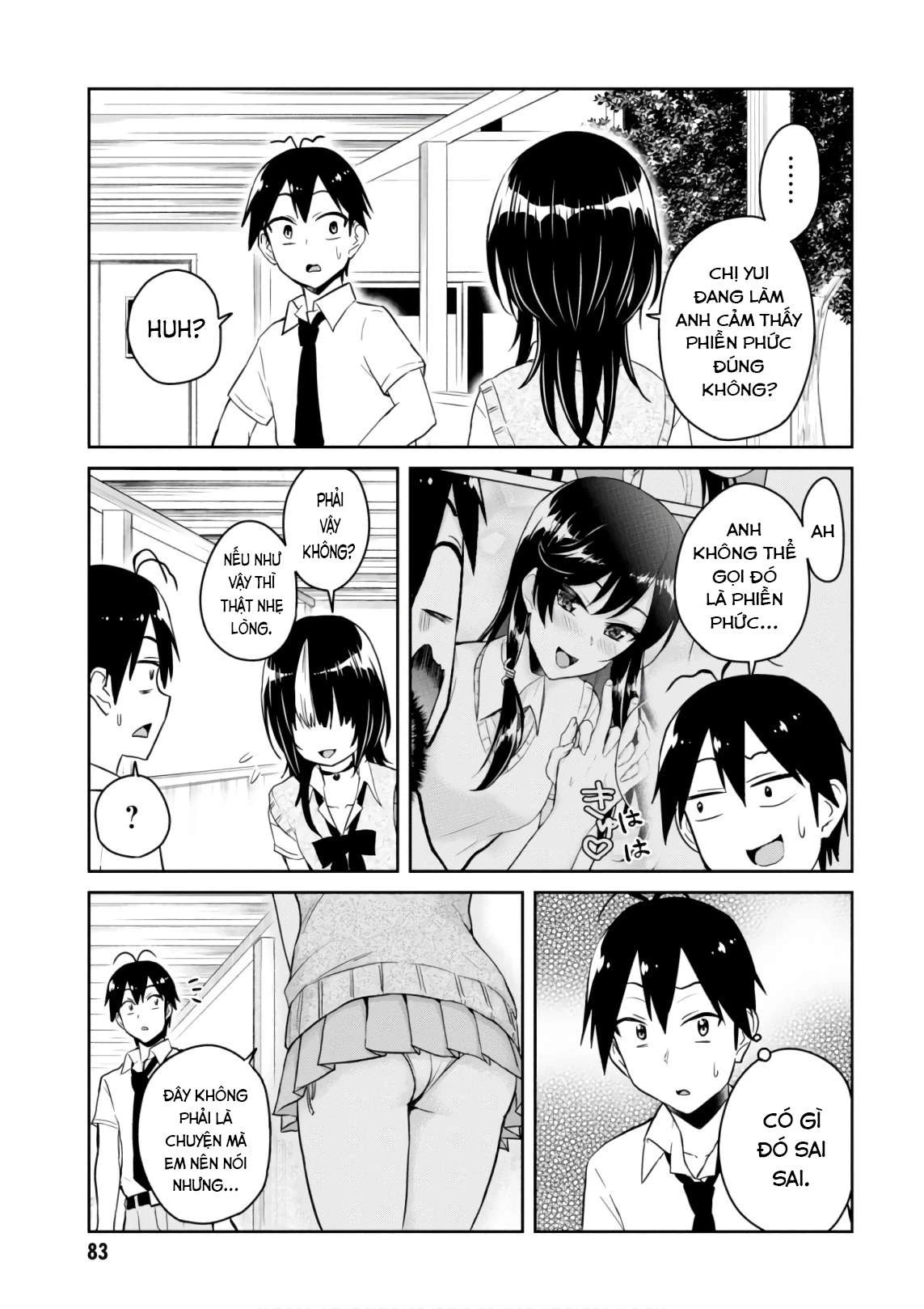 Hajimete No Gal Chapter 62 - Trang 2