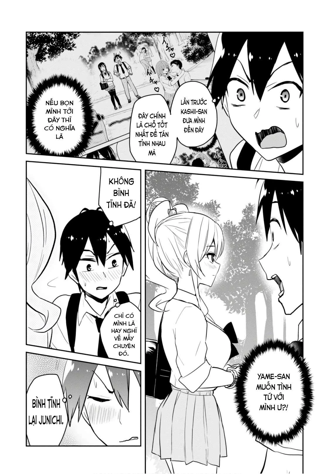 Hajimete No Gal Chapter 63 - Trang 2