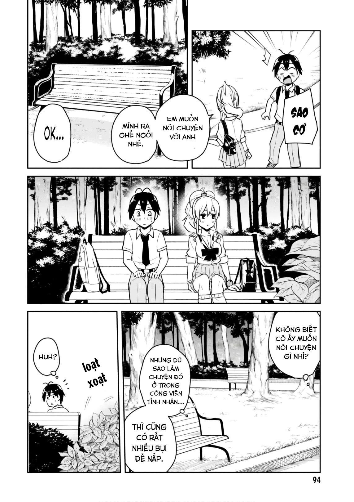 Hajimete No Gal Chapter 63 - Trang 2