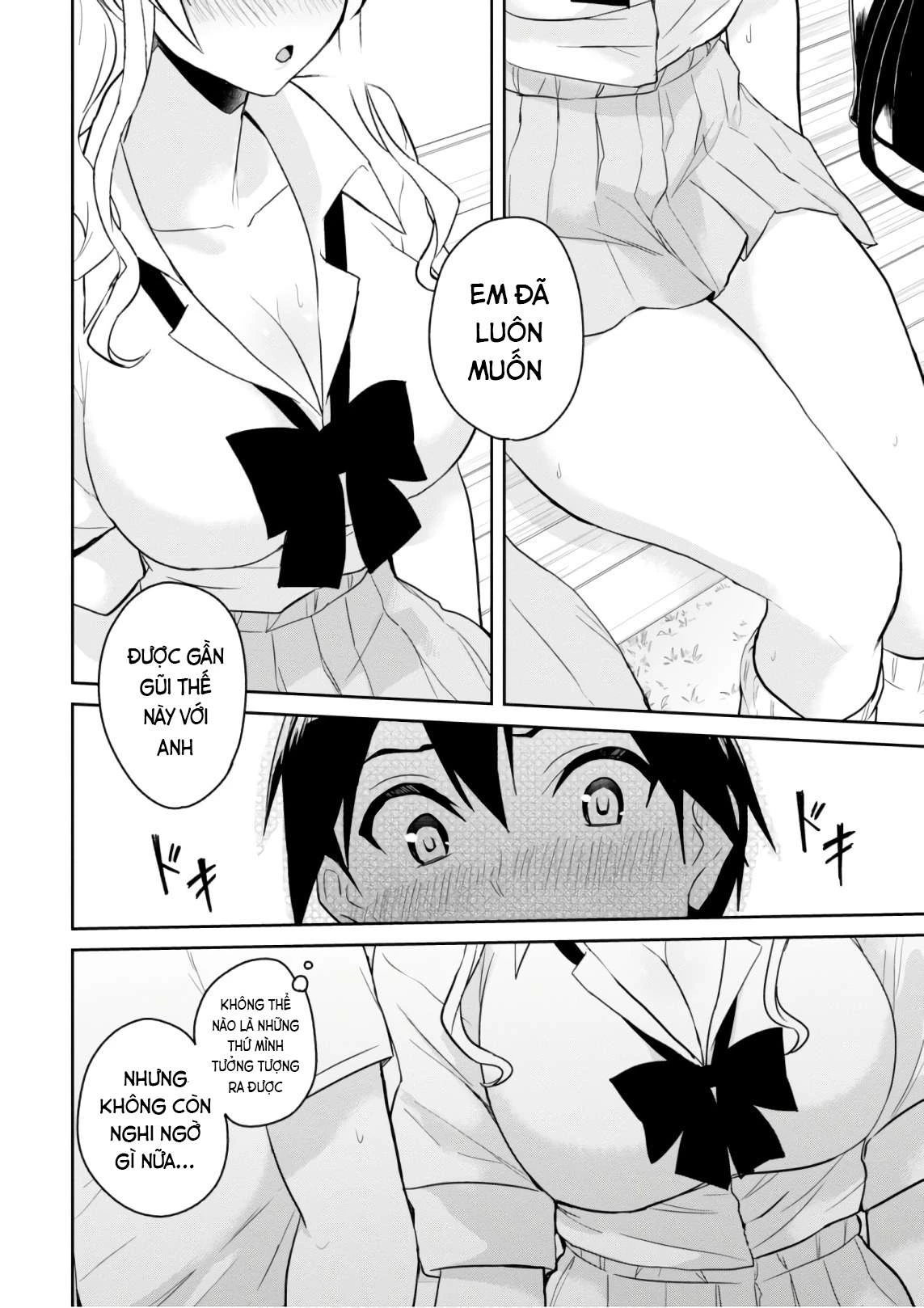 Hajimete No Gal Chapter 63 - Trang 2