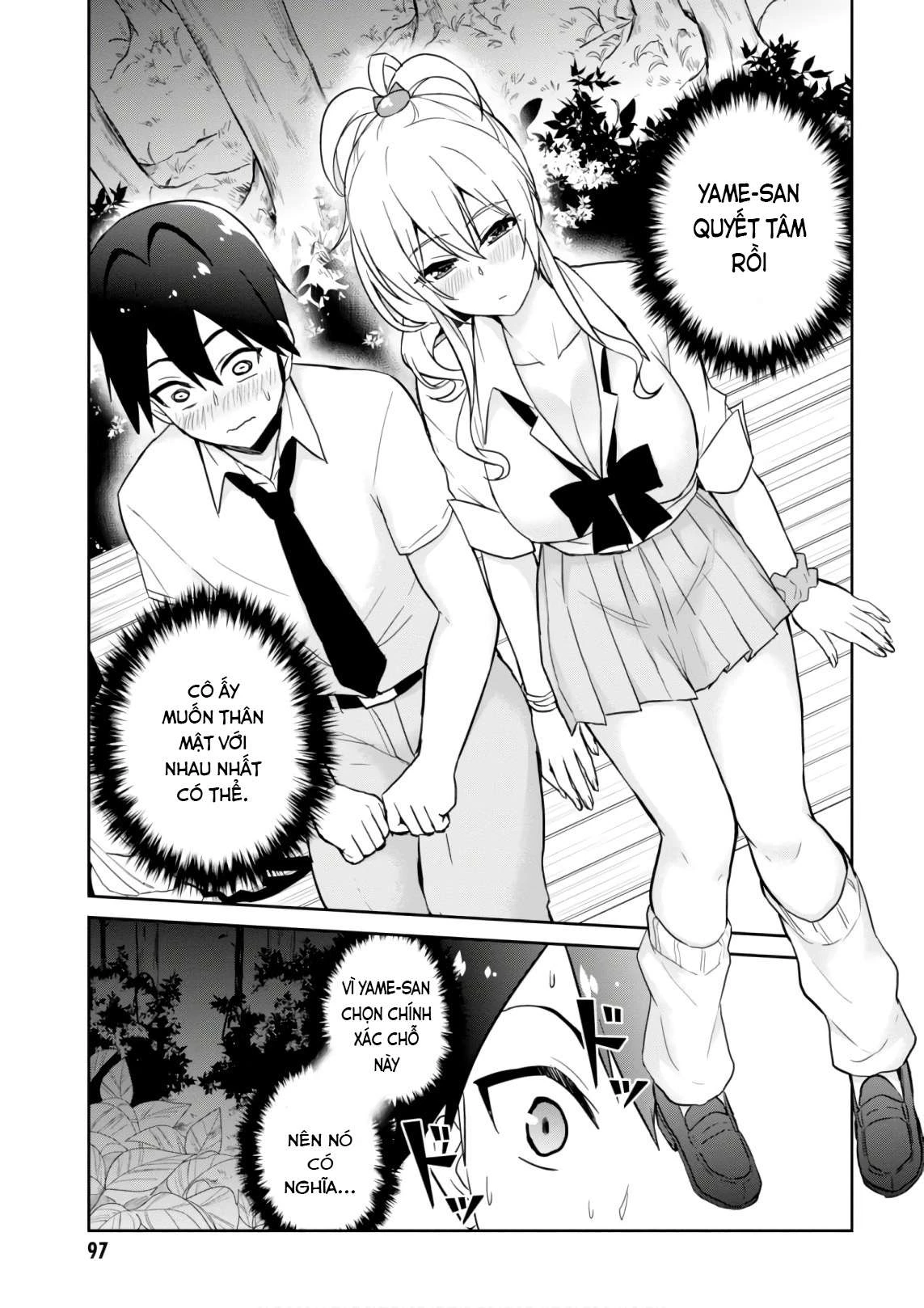 Hajimete No Gal Chapter 63 - Trang 2
