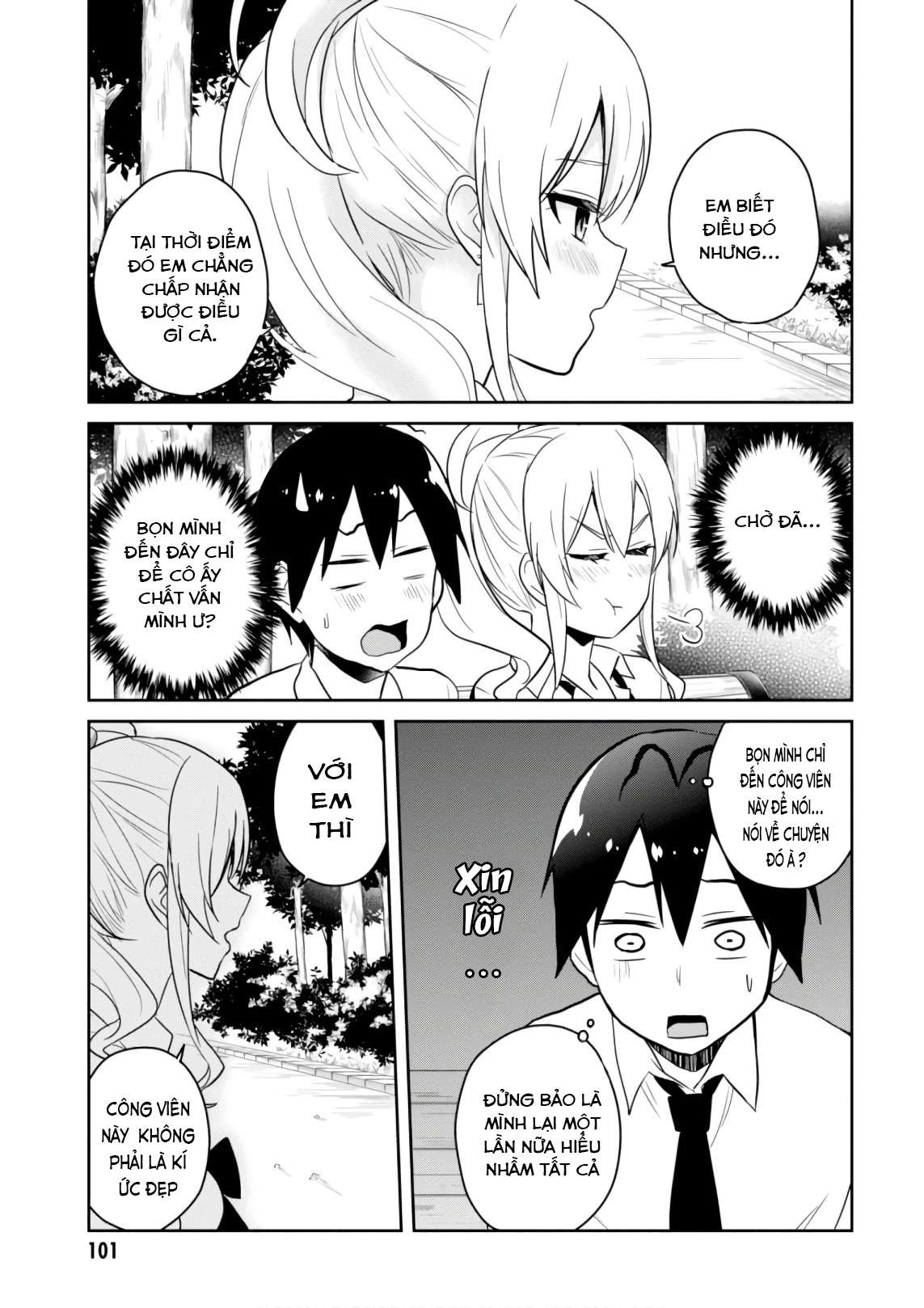 Hajimete No Gal Chapter 63 - Trang 2