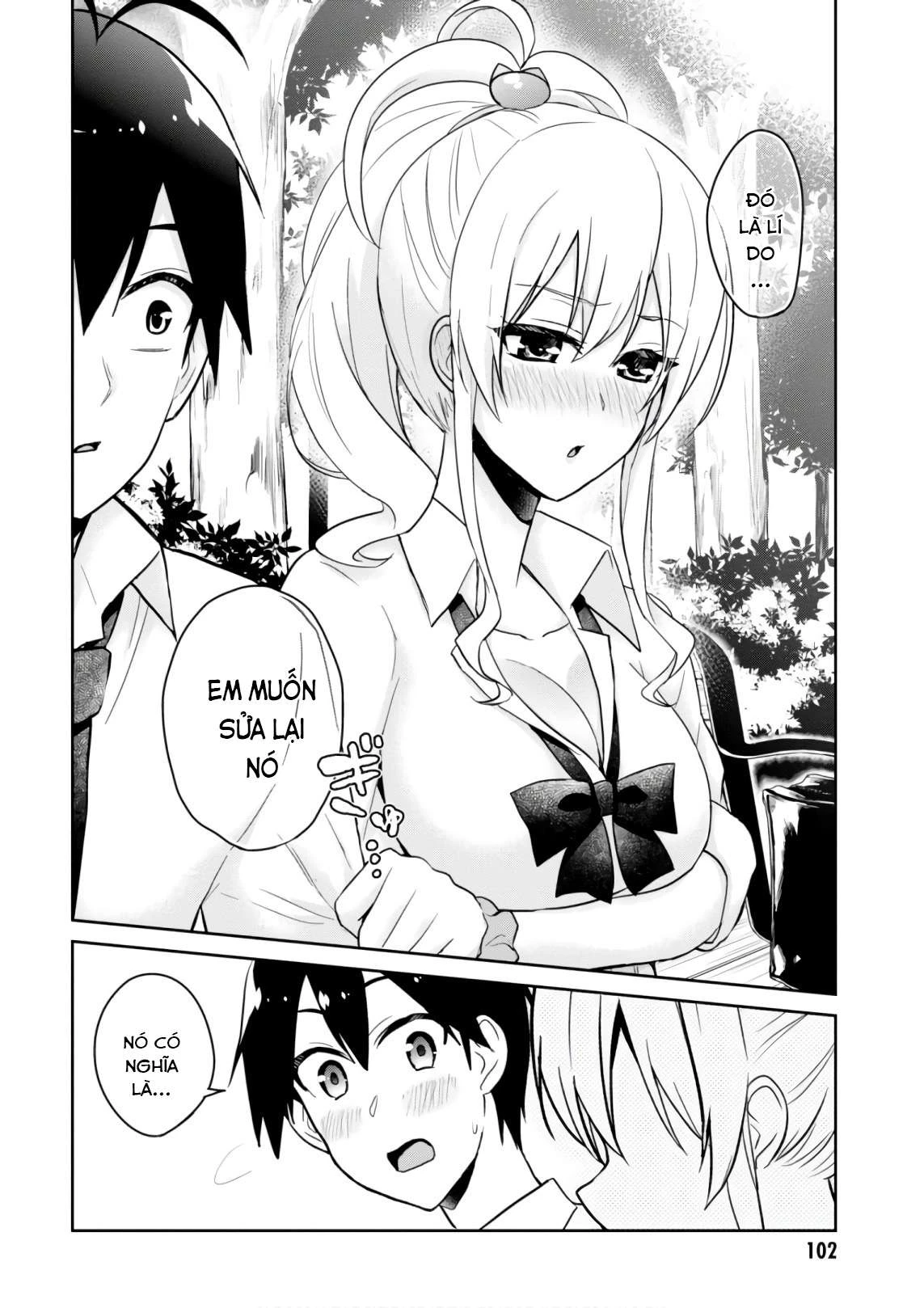 Hajimete No Gal Chapter 63 - Trang 2