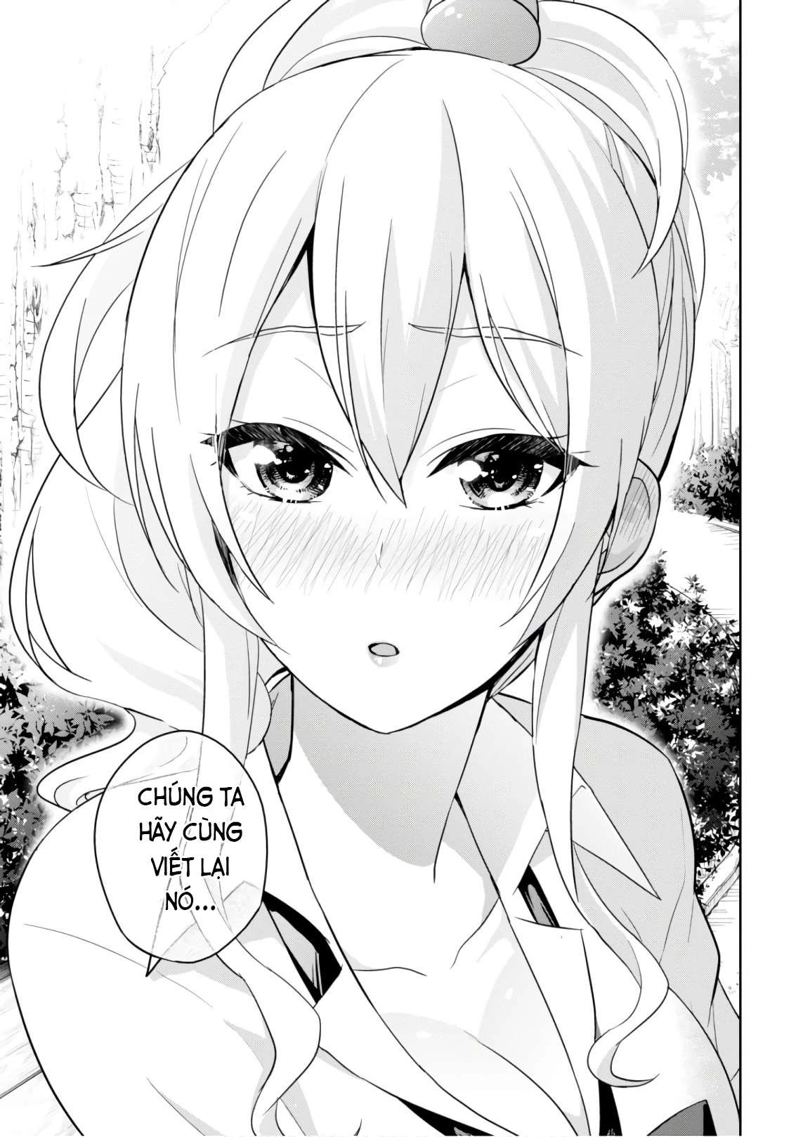 Hajimete No Gal Chapter 63 - Trang 2
