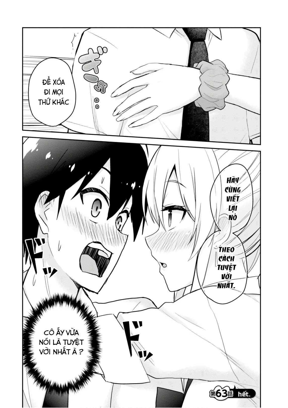 Hajimete No Gal Chapter 63 - Trang 2