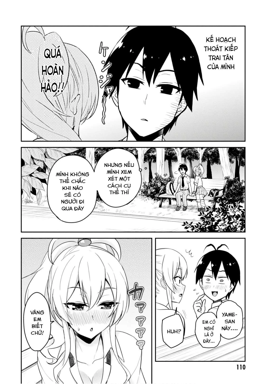 Hajimete No Gal Chapter 64 - Trang 2