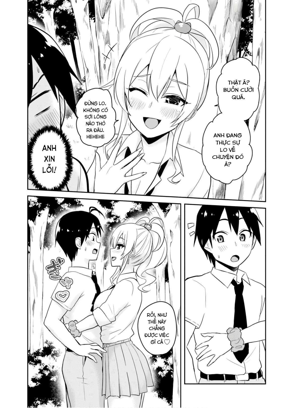 Hajimete No Gal Chapter 64 - Trang 2