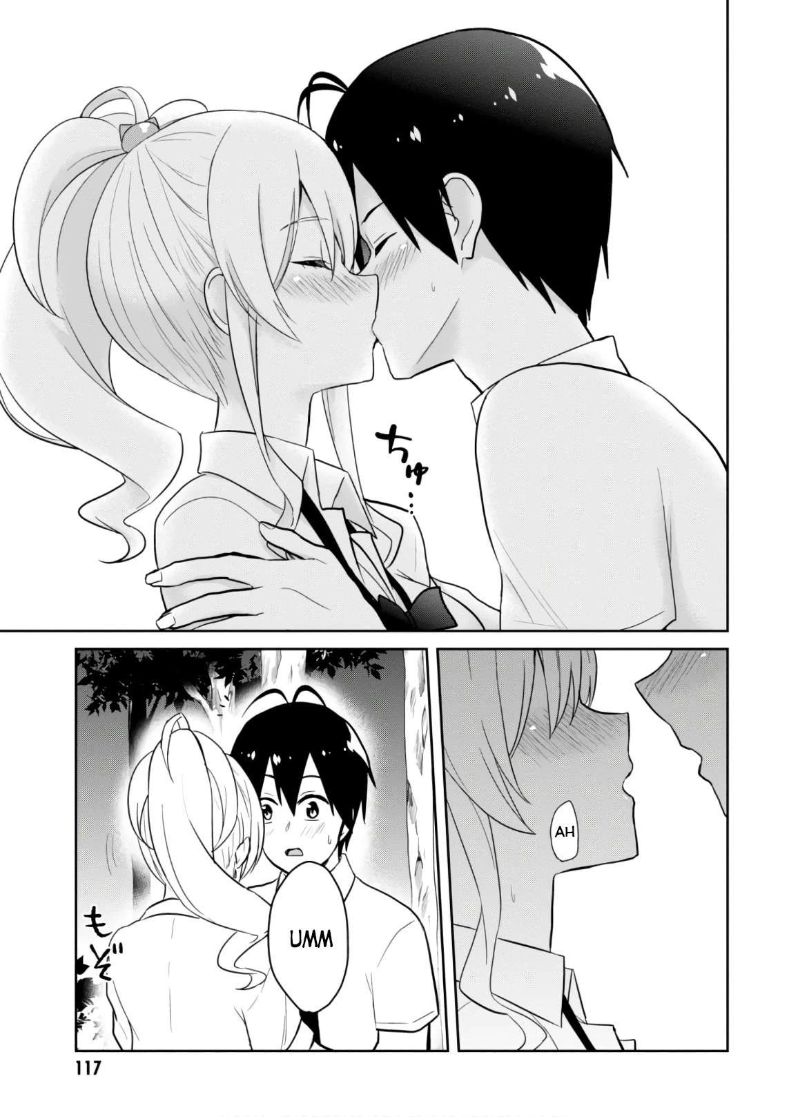 Hajimete No Gal Chapter 64 - Trang 2