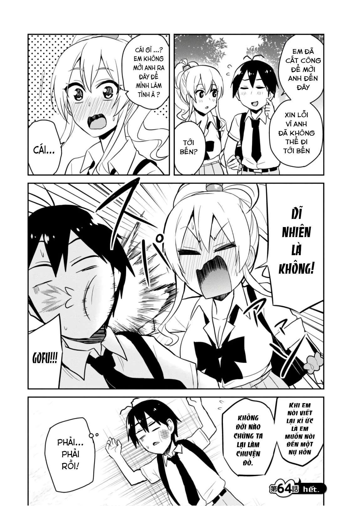 Hajimete No Gal Chapter 64 - Trang 2