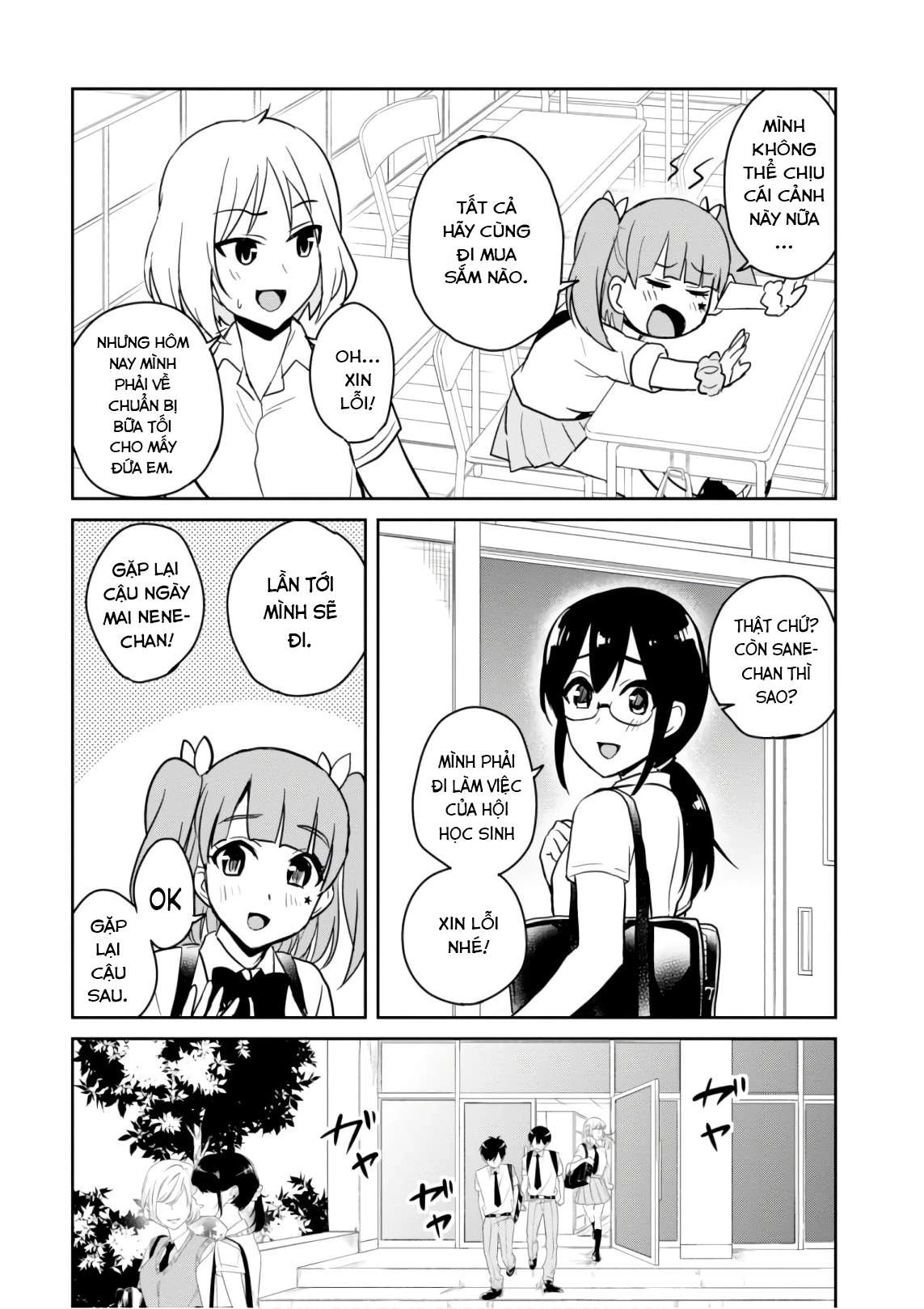 Hajimete No Gal Chapter 65 - Trang 2