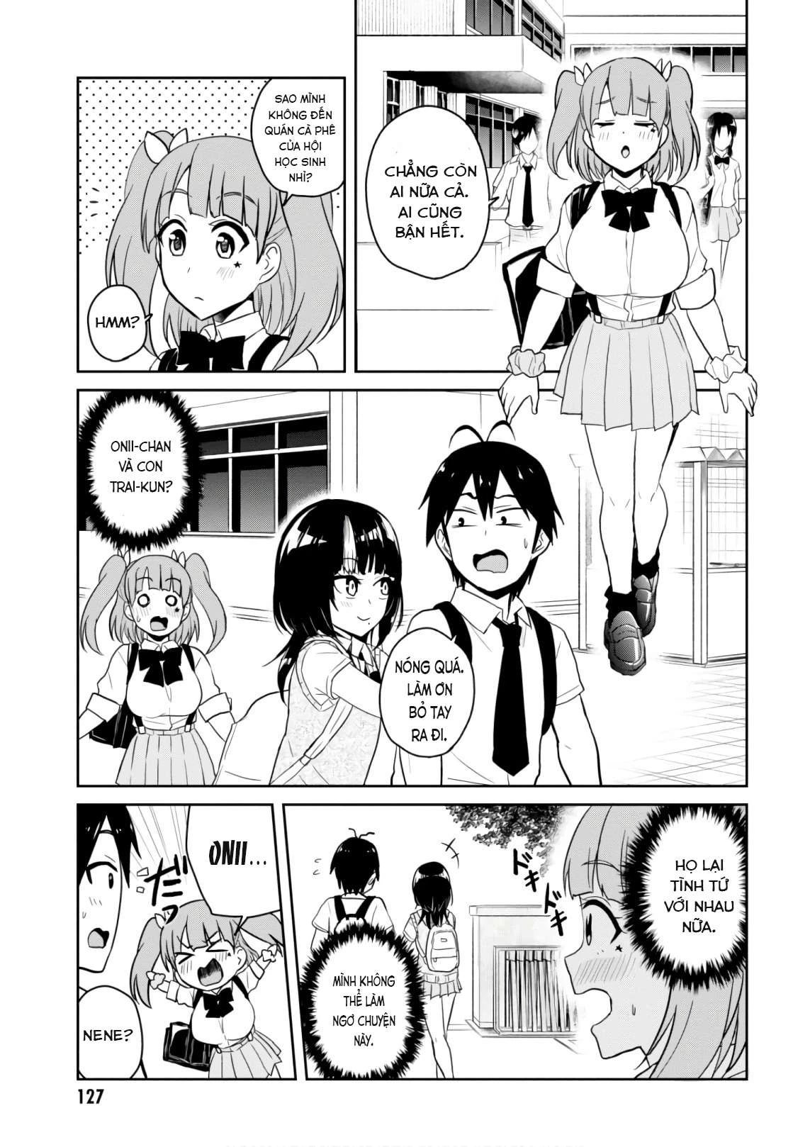 Hajimete No Gal Chapter 65 - Trang 2