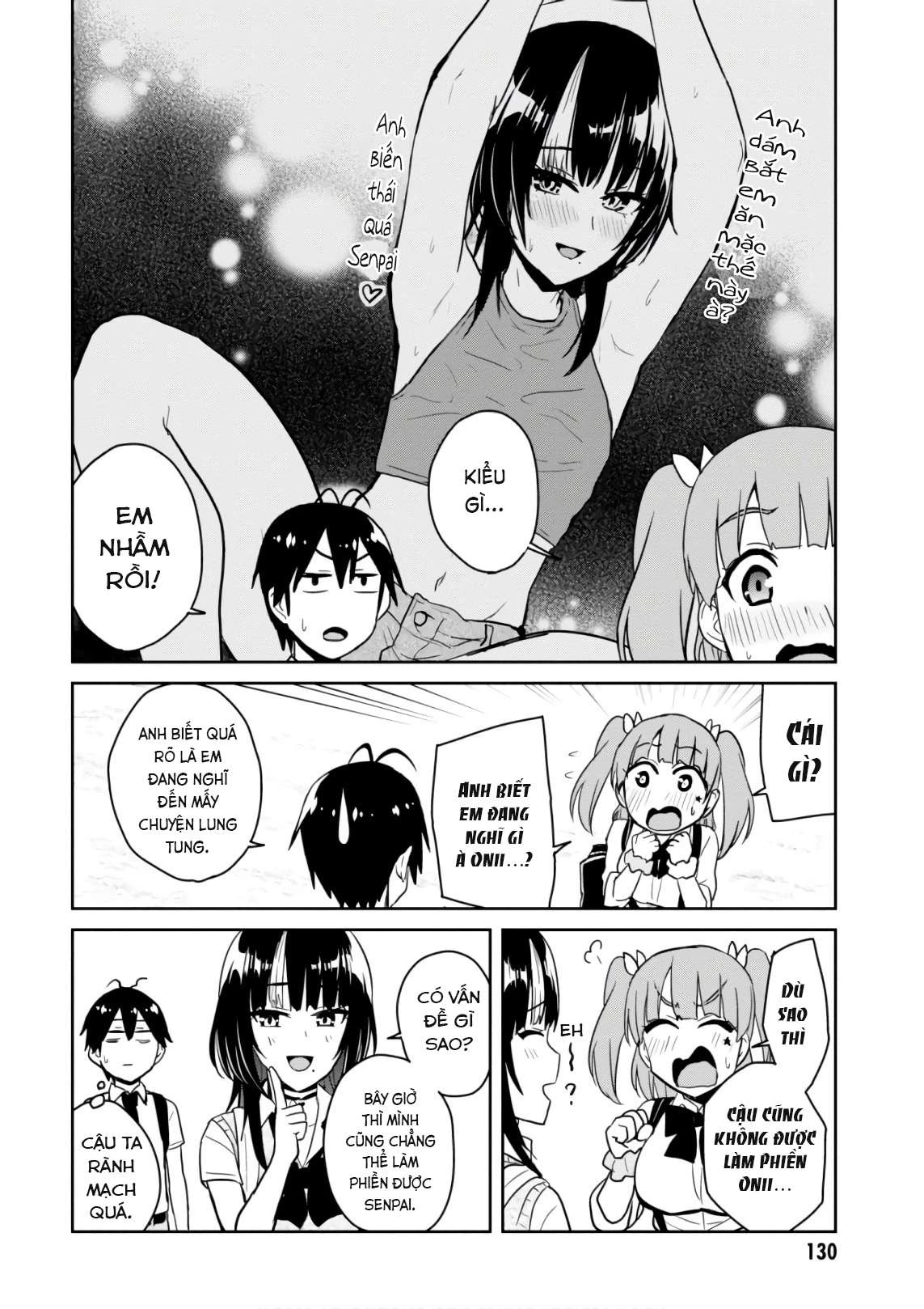 Hajimete No Gal Chapter 65 - Trang 2