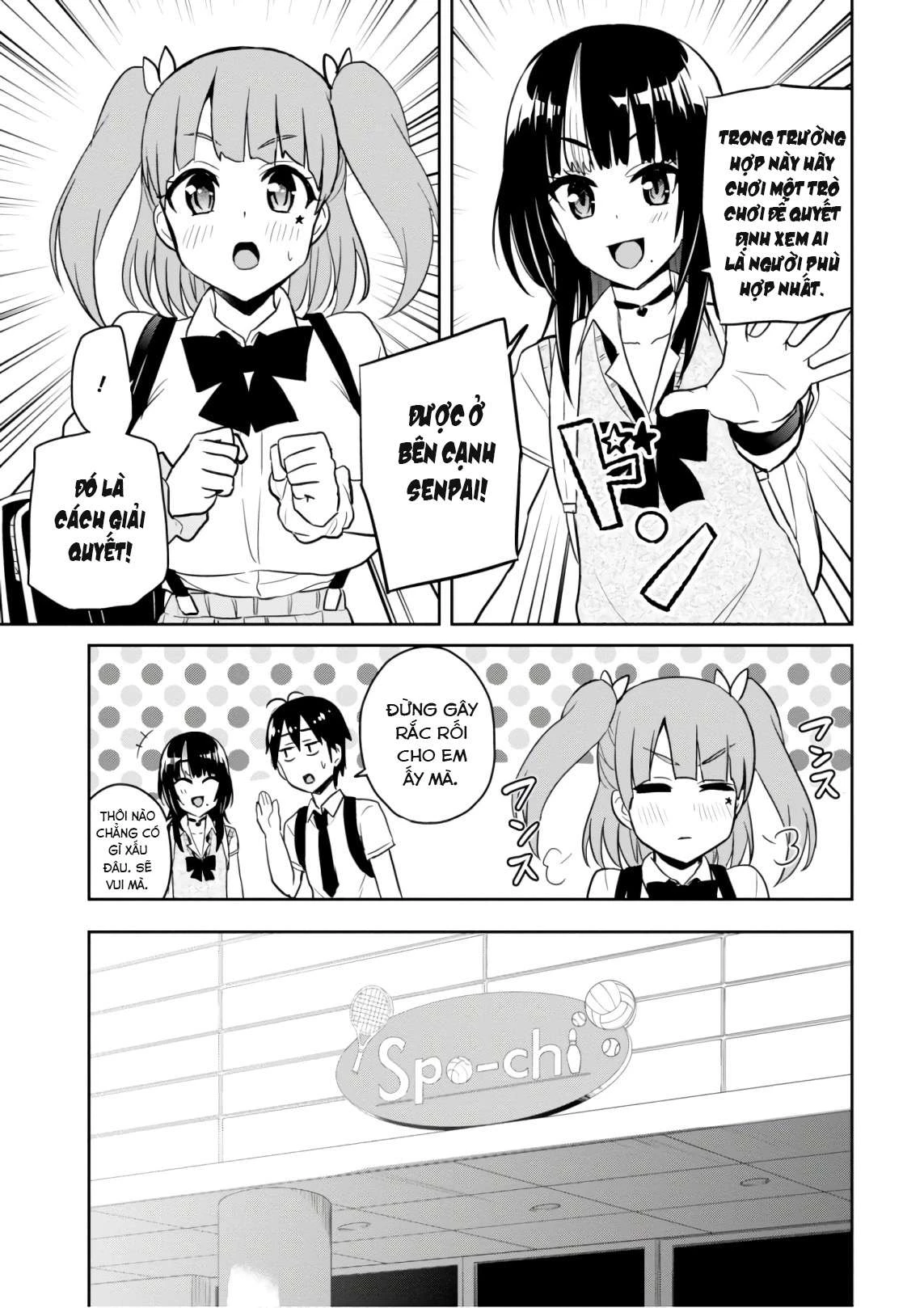 Hajimete No Gal Chapter 65 - Trang 2