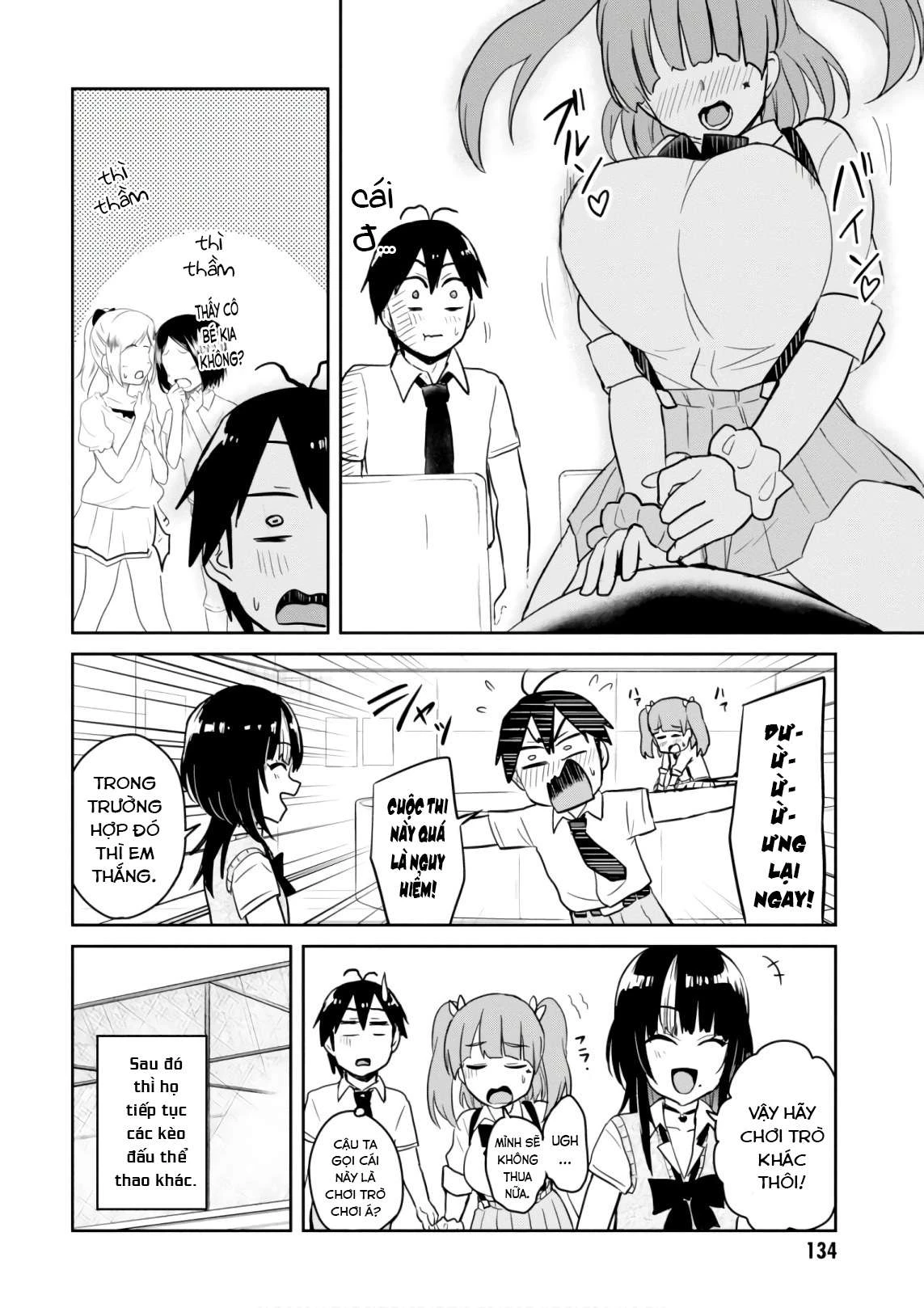 Hajimete No Gal Chapter 65 - Trang 2