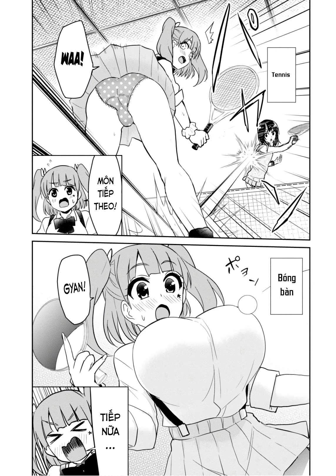 Hajimete No Gal Chapter 65 - Trang 2