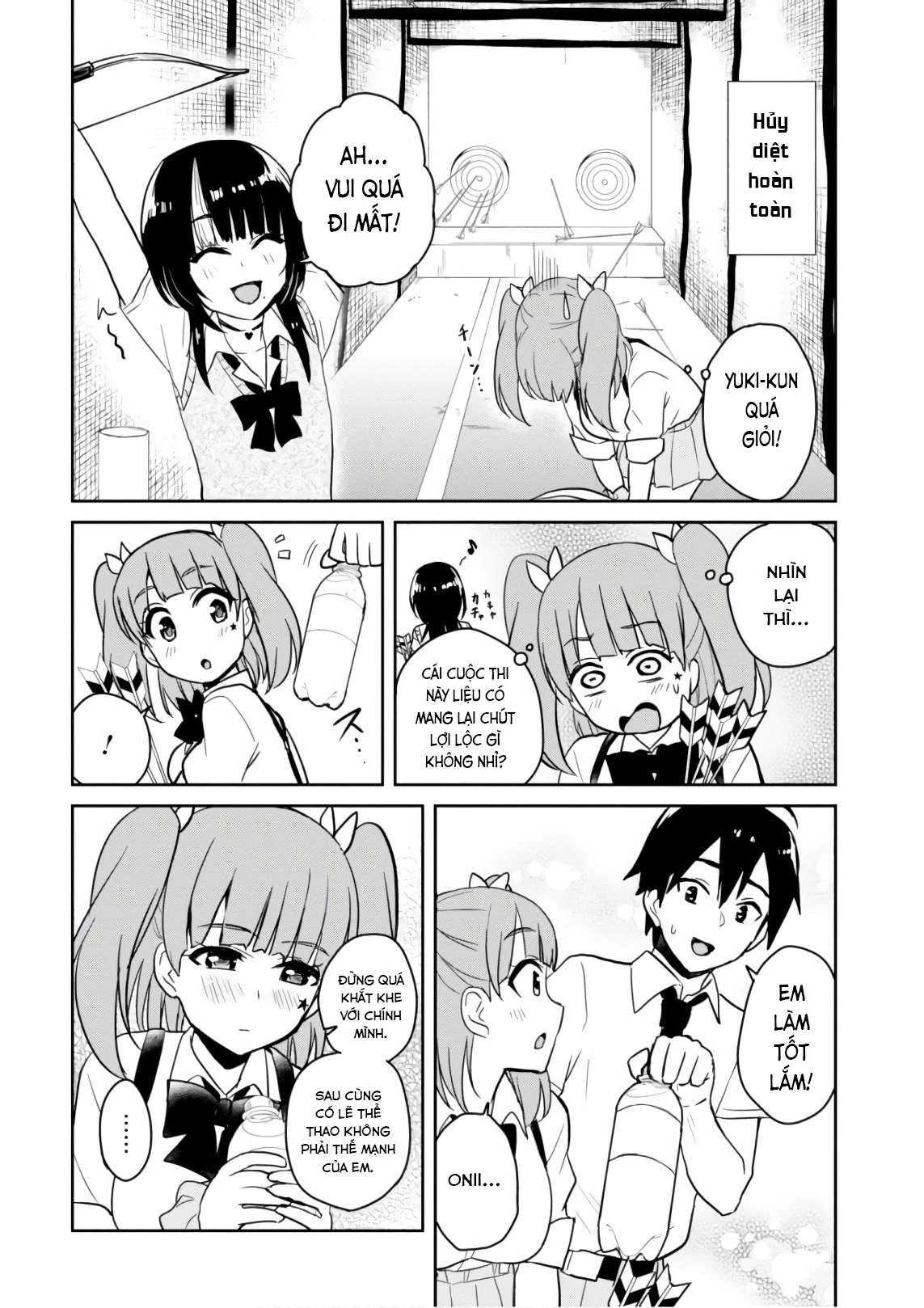 Hajimete No Gal Chapter 65 - Trang 2